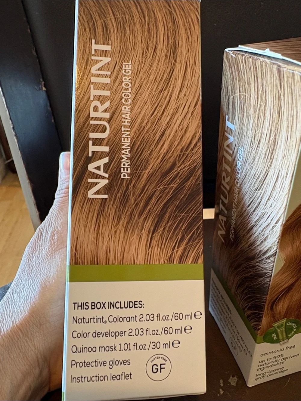 8G Sandy Golden Blonde Permanent Hair Color Gel - Sandy Golden Blonde
